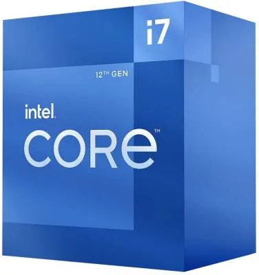 CPU Intel Core I7-12700 3.60GHZ S1700