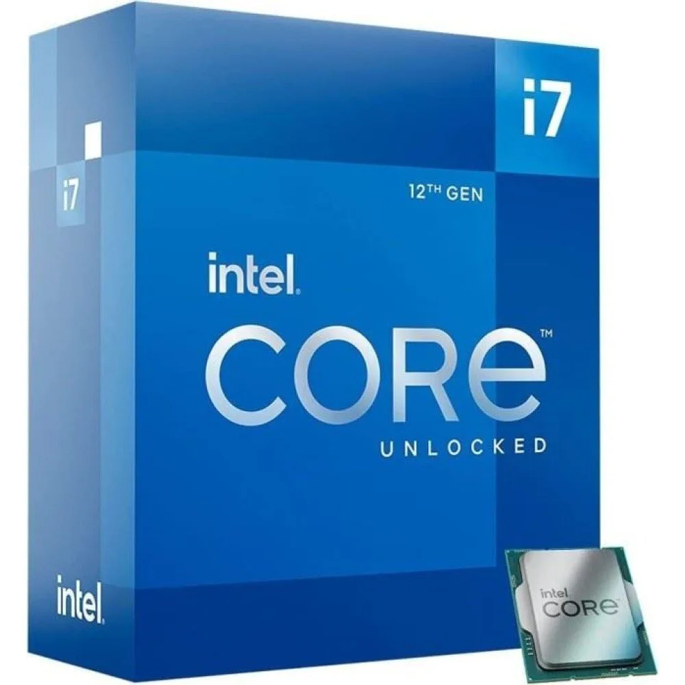 CPU Intel Core I7-12700 Alderlake S1700 BOX