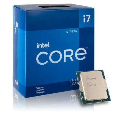 CPU Intel Core I7-12700F 4.40GHZ S1700 S/Video
