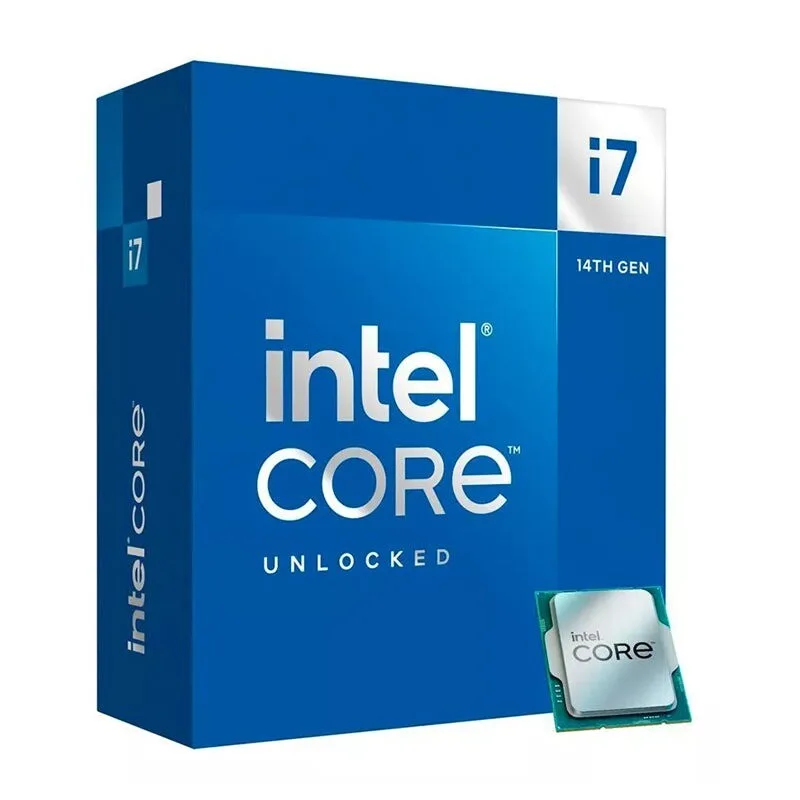 CPU Intel Core I7-14700K Raptorlake S1700 BOX