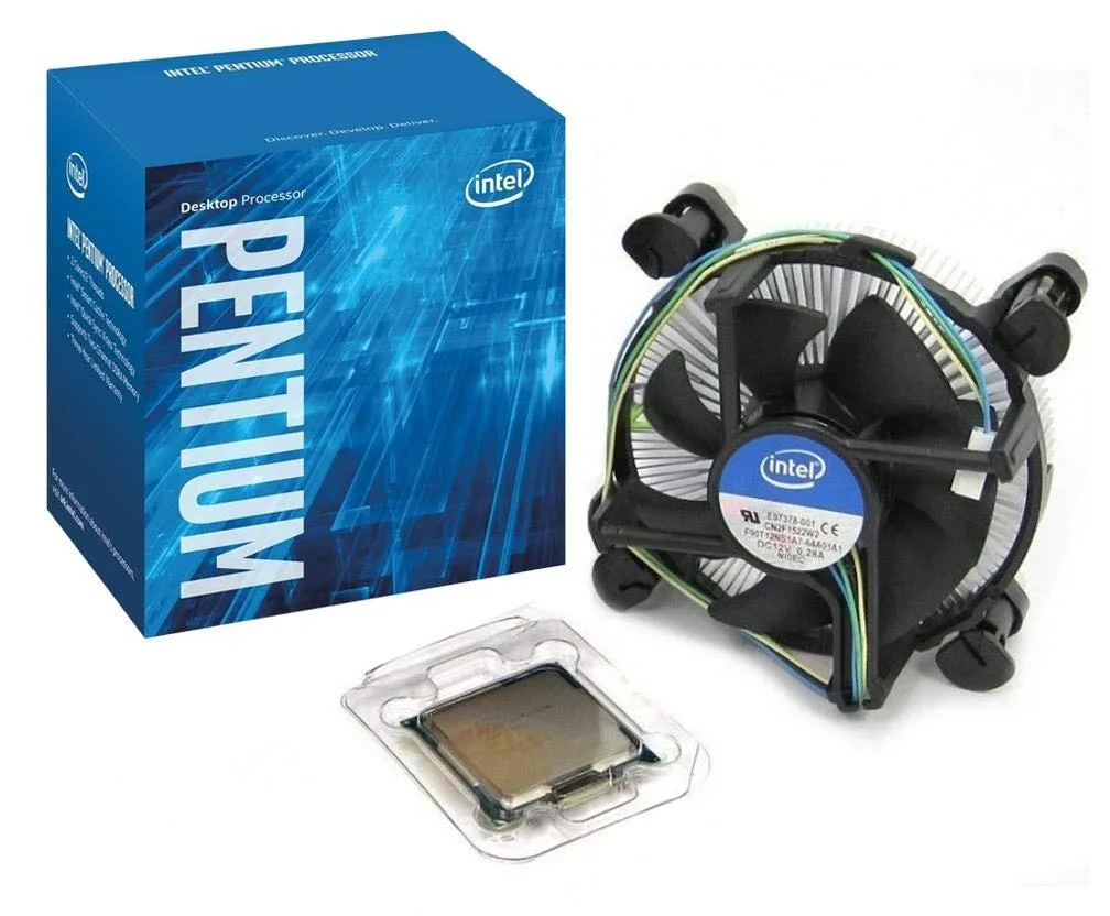 CPU Intel Pentium DC G4400 3.3 GHz S1151 (tray+cooler)
