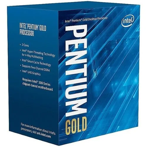 CPU Intel Pentium Gold G6400 4.00GHZ S1200