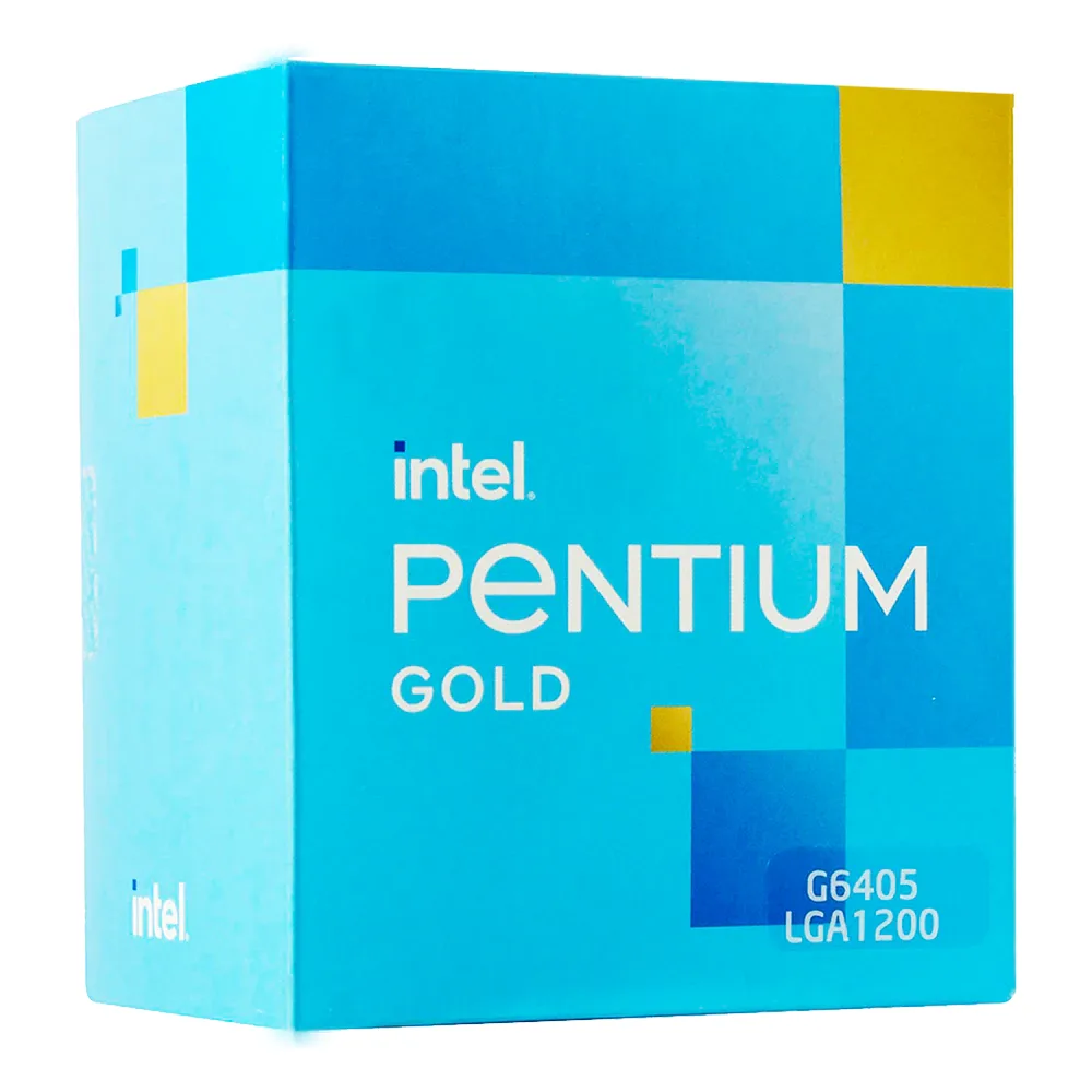 CPU Intel Pentium Gold G6405 4.10GHZ S1200