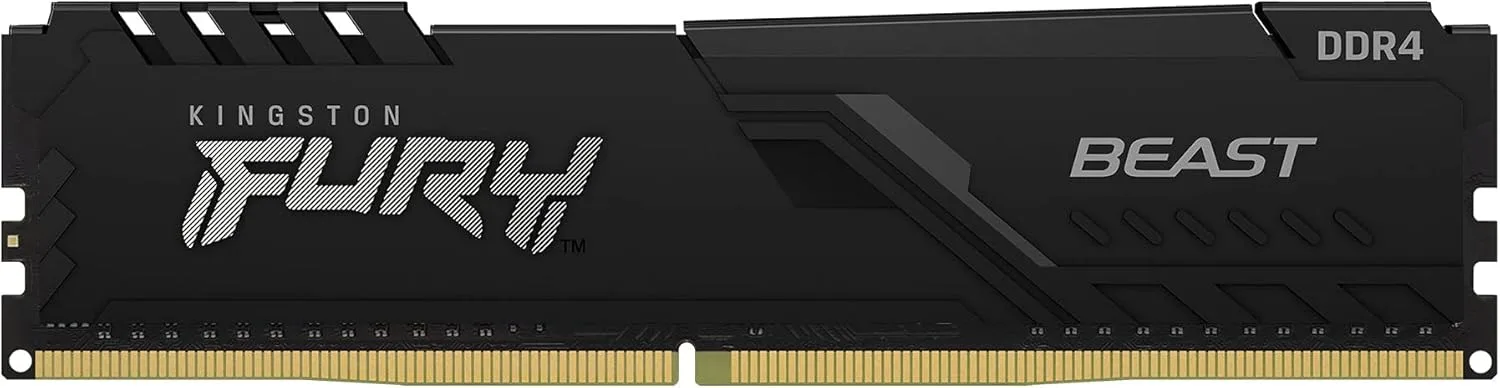 DDR4 16 GB 3200MHZ Fury Beast BLK Kingston