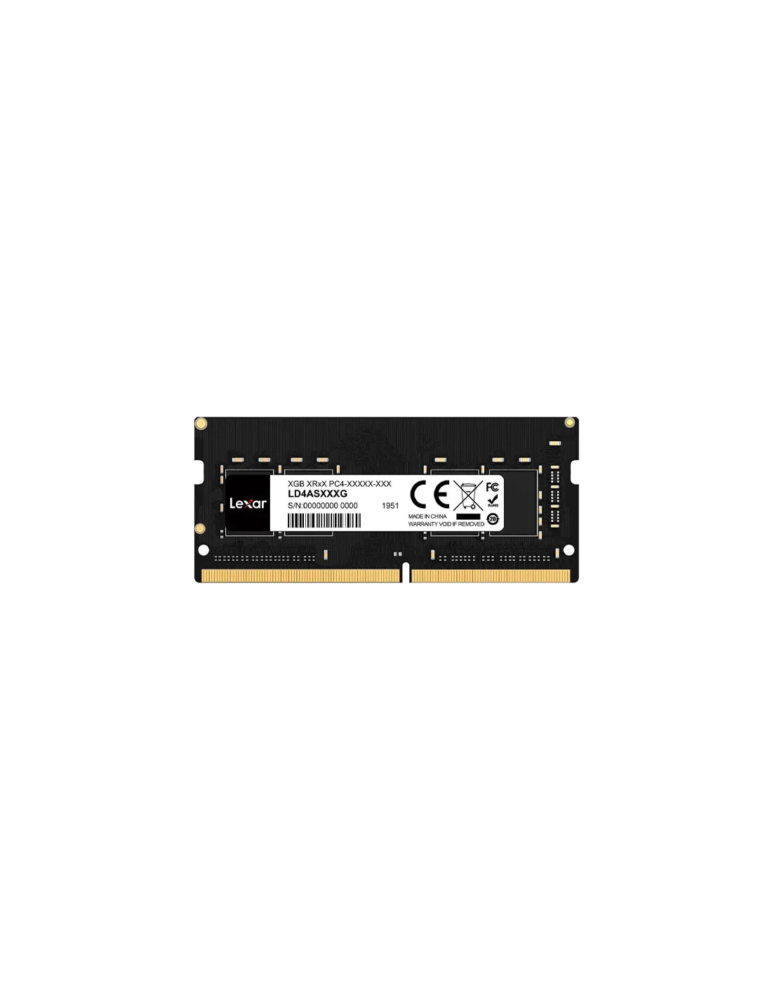 DDR4 16 GB 3200MHZ SODIMM PNY