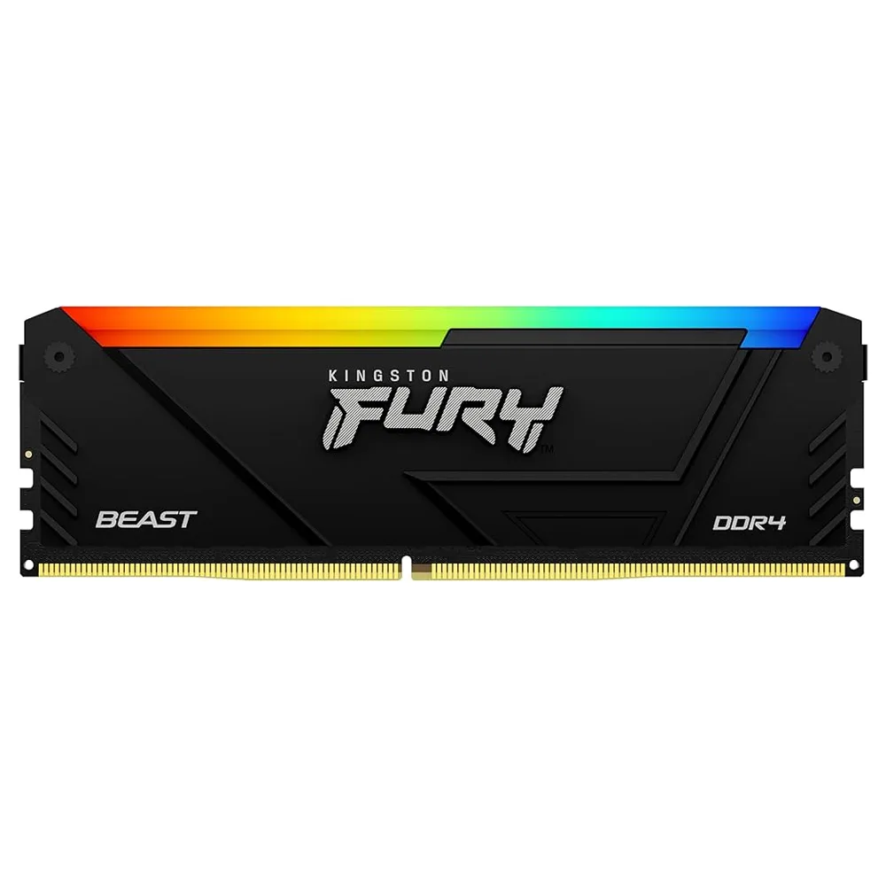 DDR4 32GB 3200MHZ Fury Beast RGB Kingston