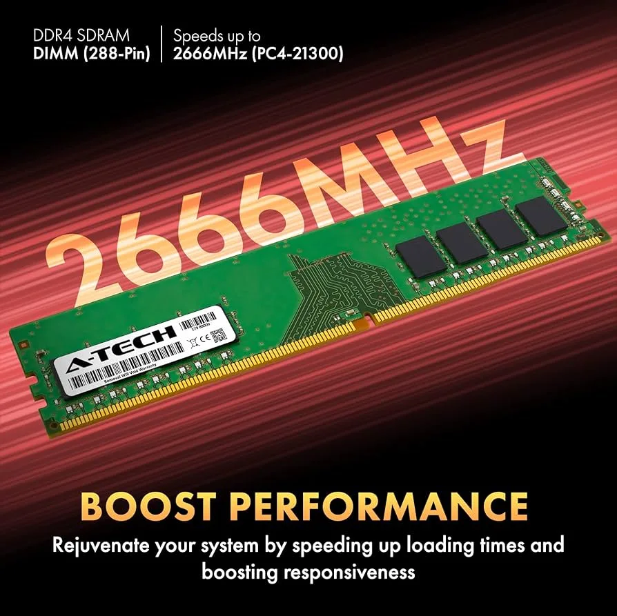 DDR4 4 GB 2666MHZ PNY Udimm 1.2V