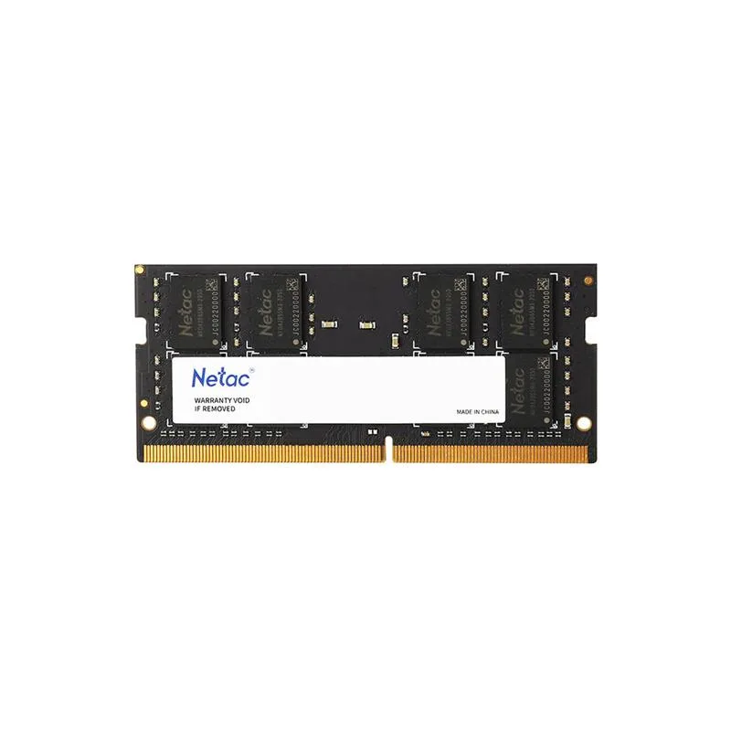 DDR4 8 GB 2666MHZ Basic SODIMM C19 Netac