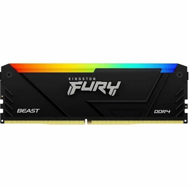 DDR4 8 GB 3200MHZ Fury Beast RGB Kingston