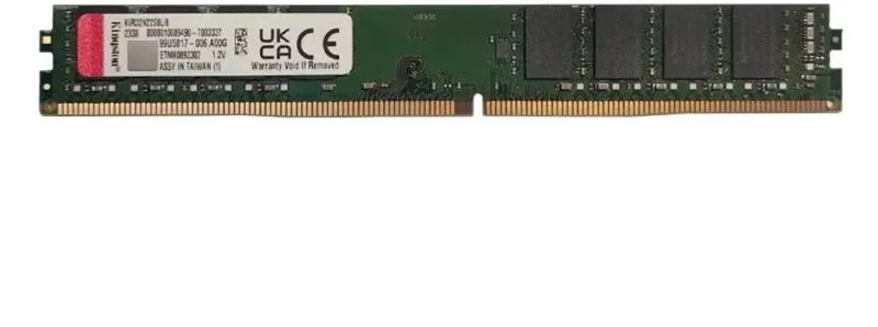 DDR4 8 GB 3200MHZ Kingston LOW Profile 1.2v