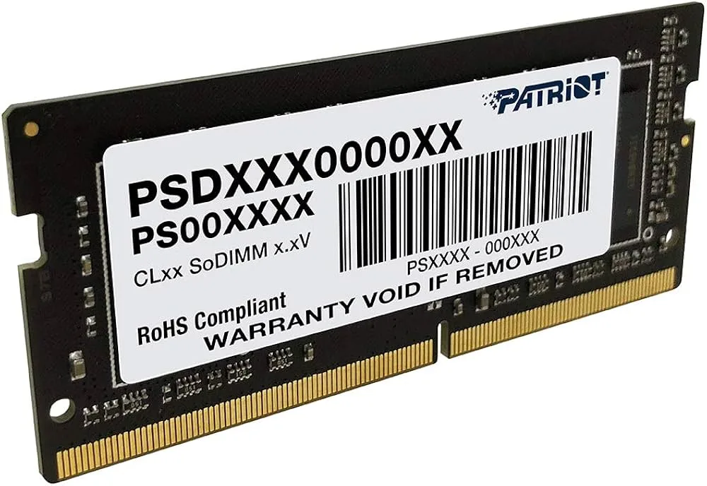 DDR4 8 GB 3200MHZ SODIMM PATRIOT SIGNATURE LINE