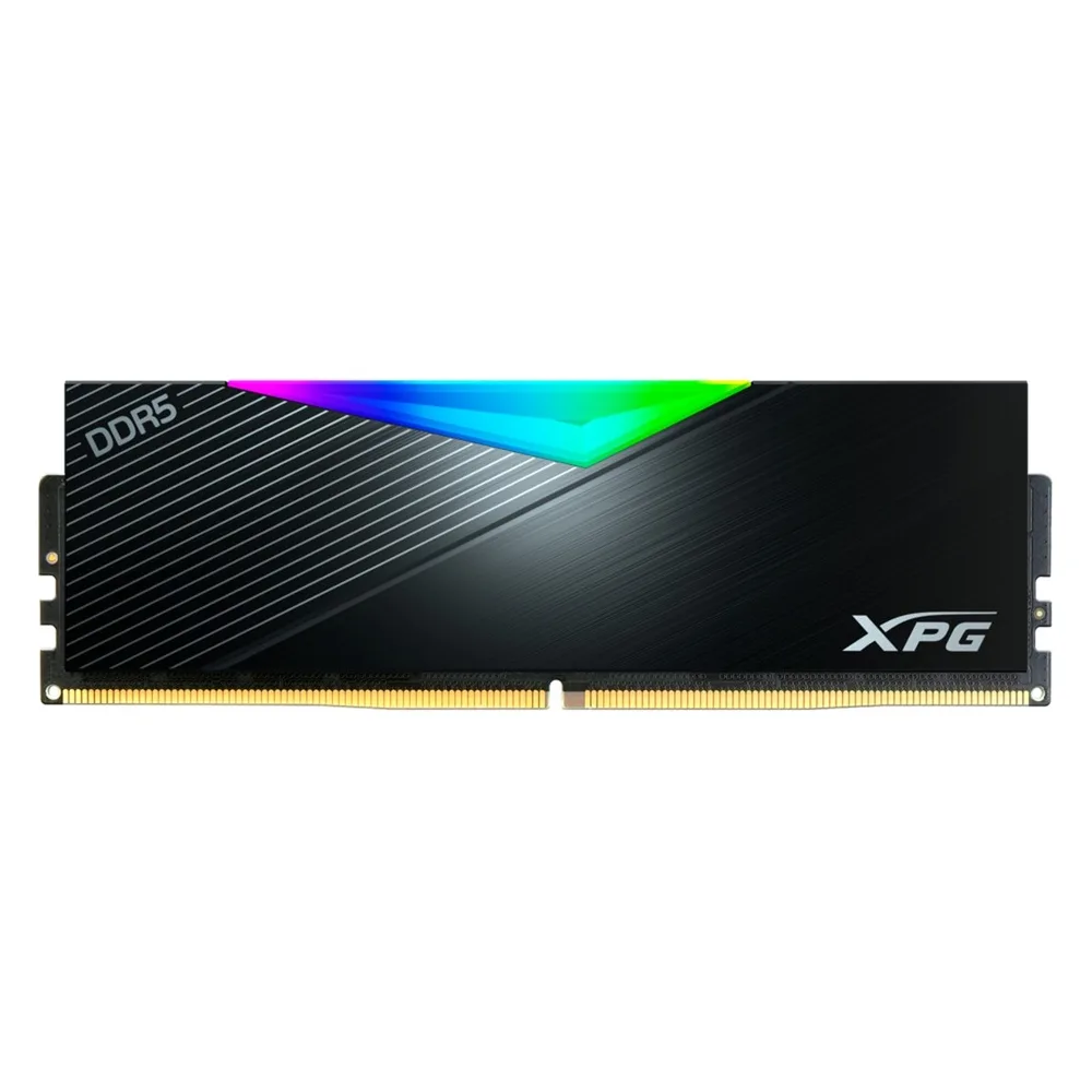 DDR5 16GB XPG 6400MHZ LANCER BLACK RGB