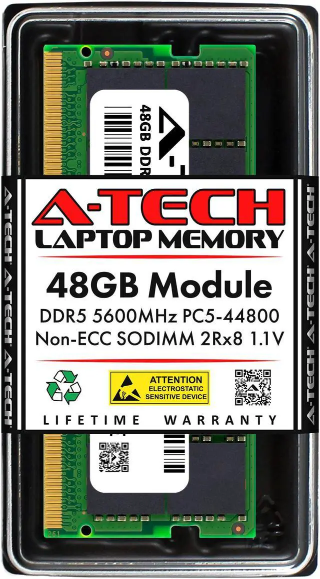 DDR5 48GB KINGSTON 5600MHZ KVR