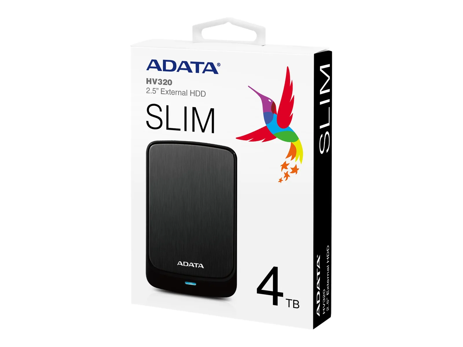 Disco Duro Externo Adata 4TB Slim