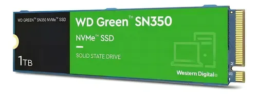 DISCO SSD 1 TB M.2 NVME PCIE WD GREEN SN350
