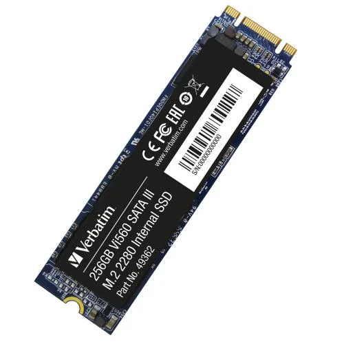 DISCO SSD 256 GB M.2 SATA III VI560 VERBATIM