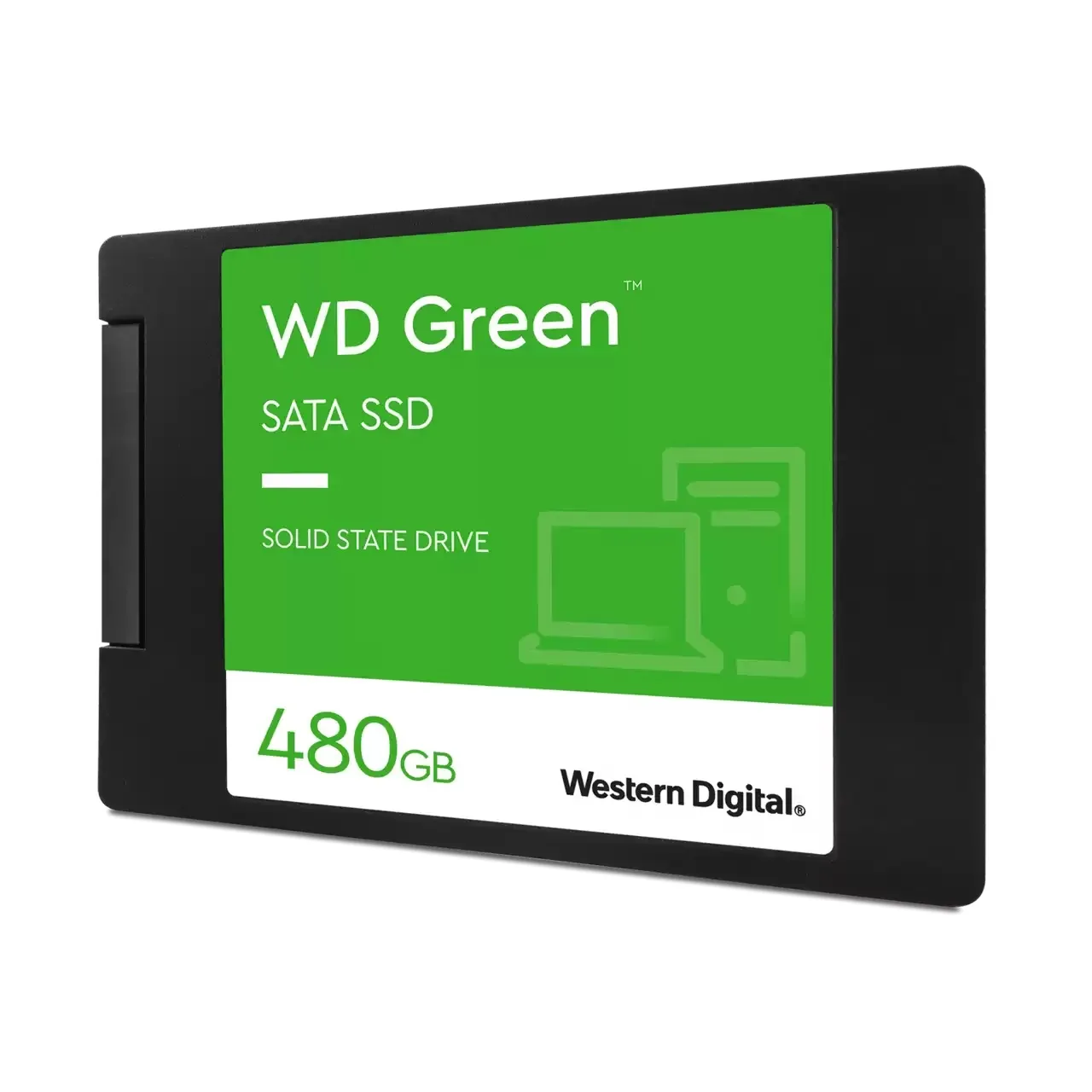 DISCO SSD 480 GB SATA III 2,5″ WD GREEN