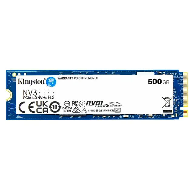 DISCO SSD 500GB NV3 PCIe NVME M.2 KINGSTON
