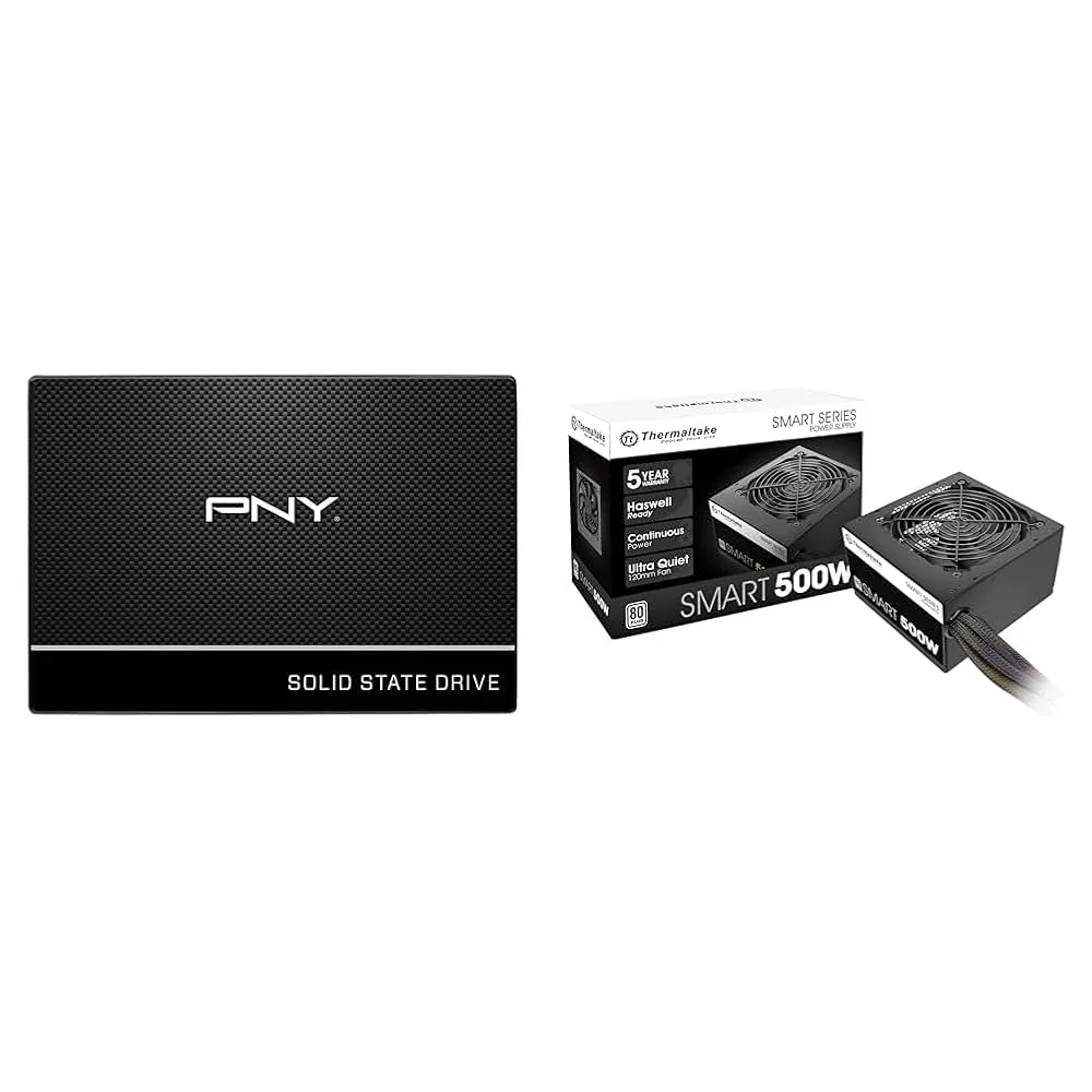 DISCO SSD 500GB SATA III 2.5″ PNY CS900