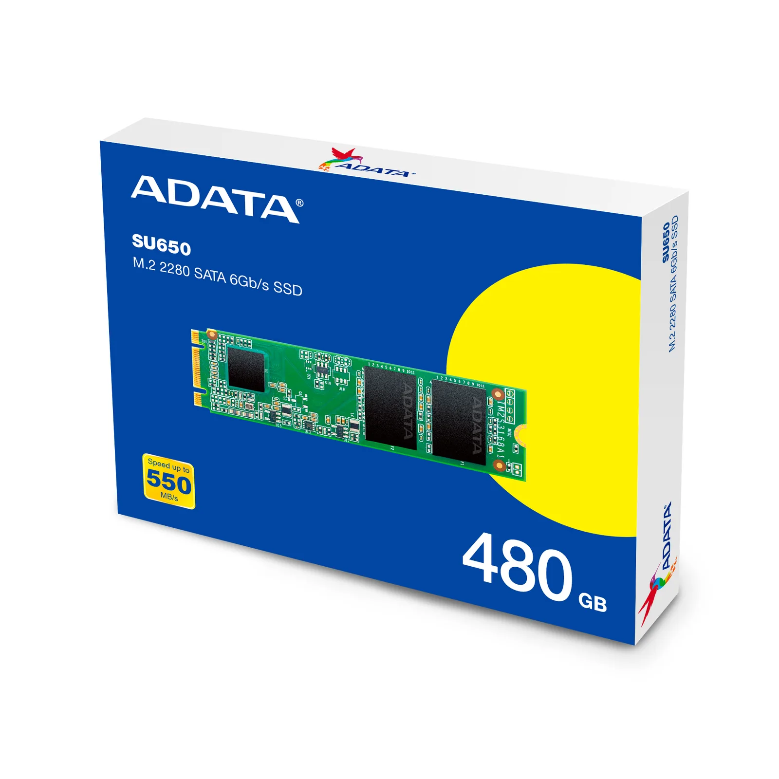 DISCO SSD 960 GB SATA III 2.5″ ADATA SU650