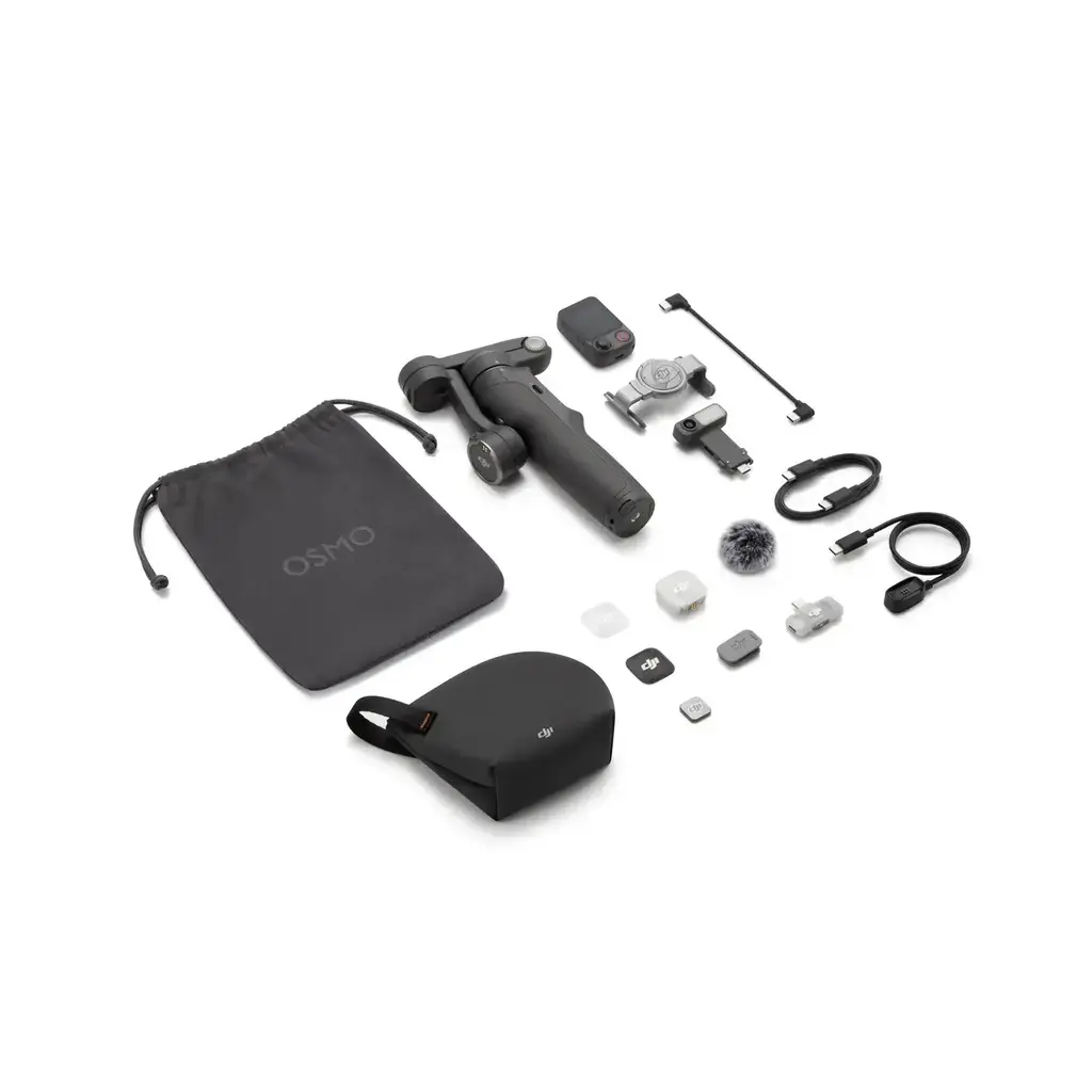 Dji Osmo Mobile 8P Creator Combo