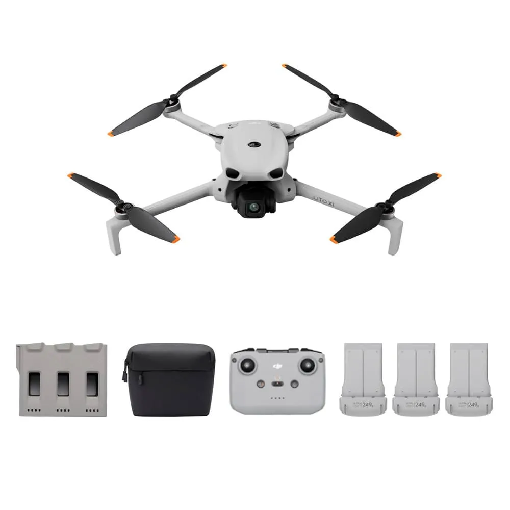 Dron DJI Lito 1 Fly More Combo RC-N3