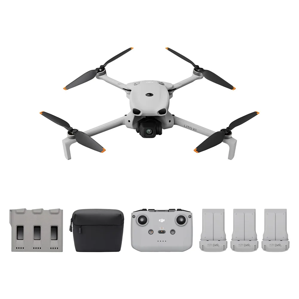 Dron DJI Lito X1 Fly More Combo RC-N3