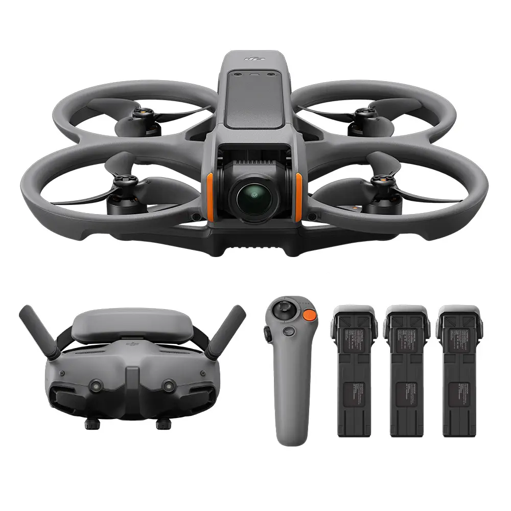 Drone DJI Avata 2 Fly More Combo 3 Baterias