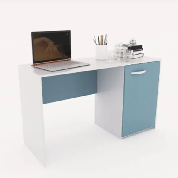 Escritorio Estudio Delos 1 Puerta Azul