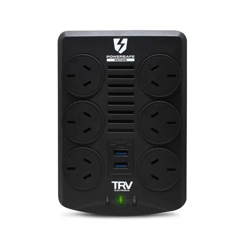 Estabilizador De Tension Trv Powersafe Gamer
