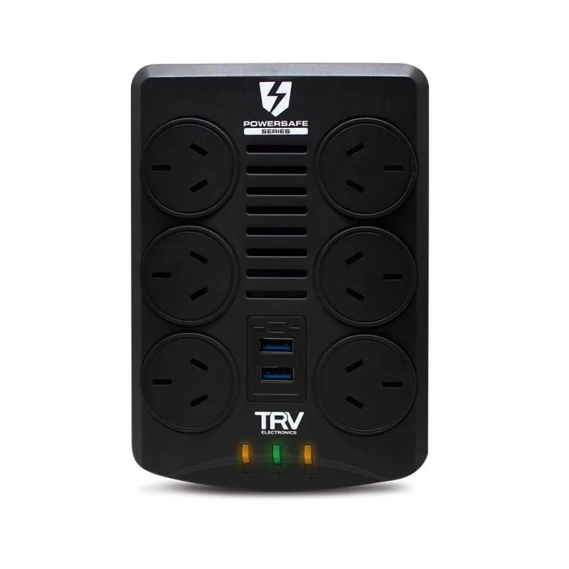 ESTABILIZADOR TRV POWERSAFE 3I 2000VA 6X220V