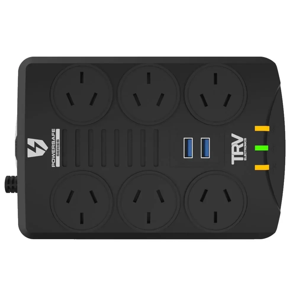 ESTABILIZADOR TRV POWERSAFE GAMER RJ-45 PORT