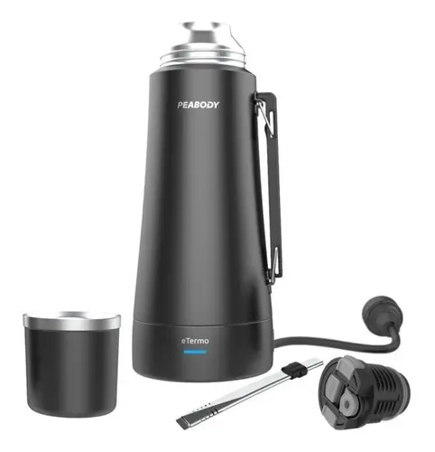 eTermo Termo Eléctrico Peabody 1LT Negro