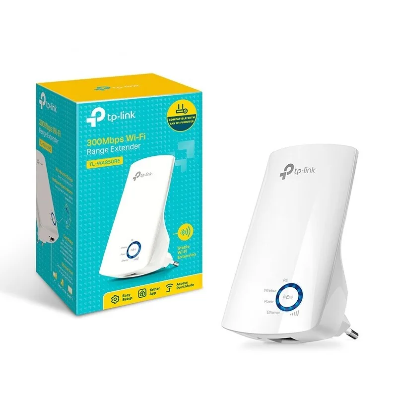 Extensor de rango Wi-fi TP LINK TL-WA850RE inalámbrico