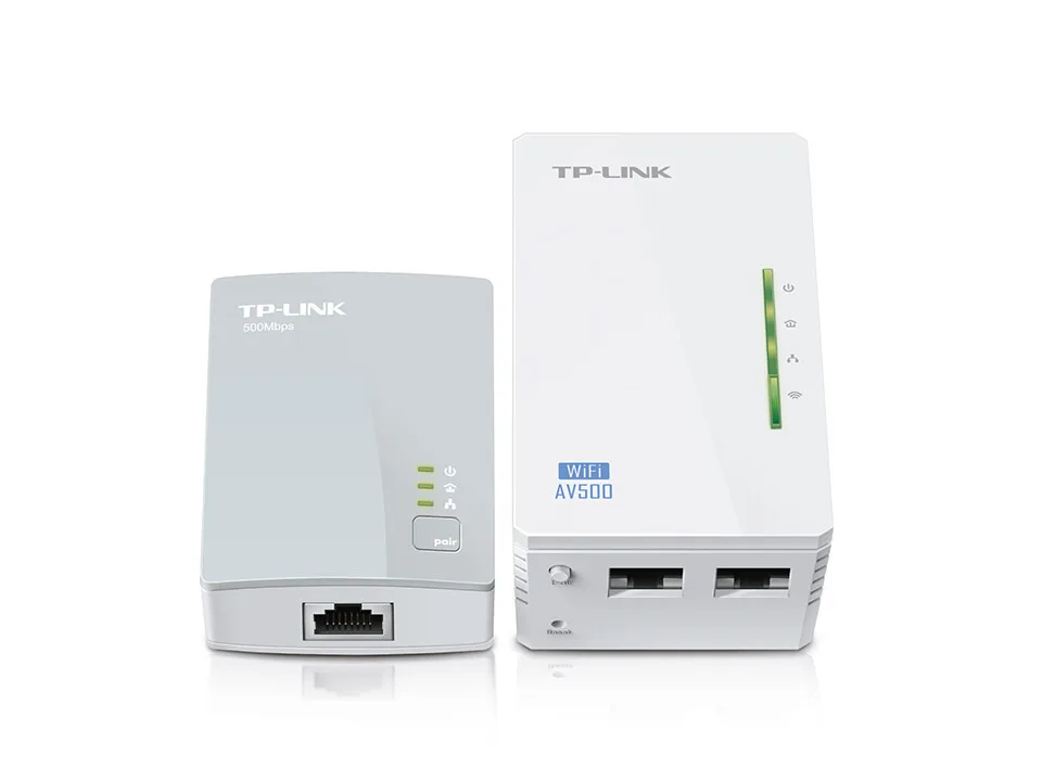 Extensor WIFI TP-LINK TL-WPA 4220KIT 300 Mbps