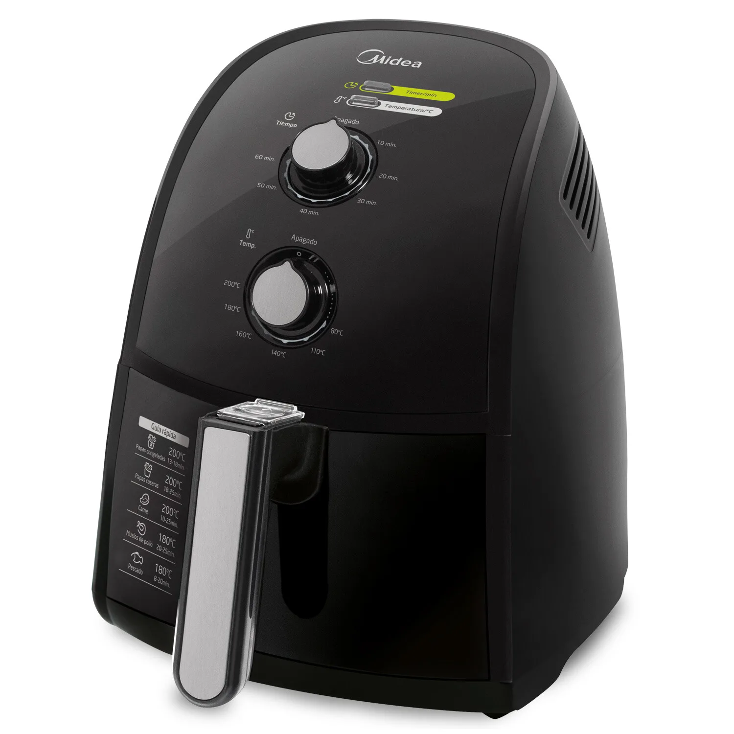 Freidora de aire Midea 2.5L (sin aceite)