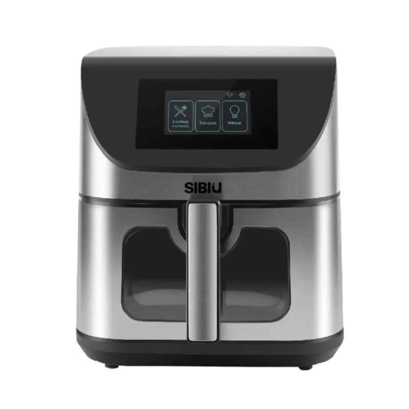 Freidora de Aire Sibiú 1700W 8 Lts