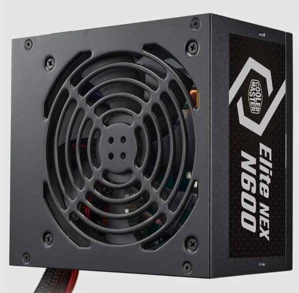 FUENTE COOLERMASTER ELITE V3 600W (SIN CABLE POWER)