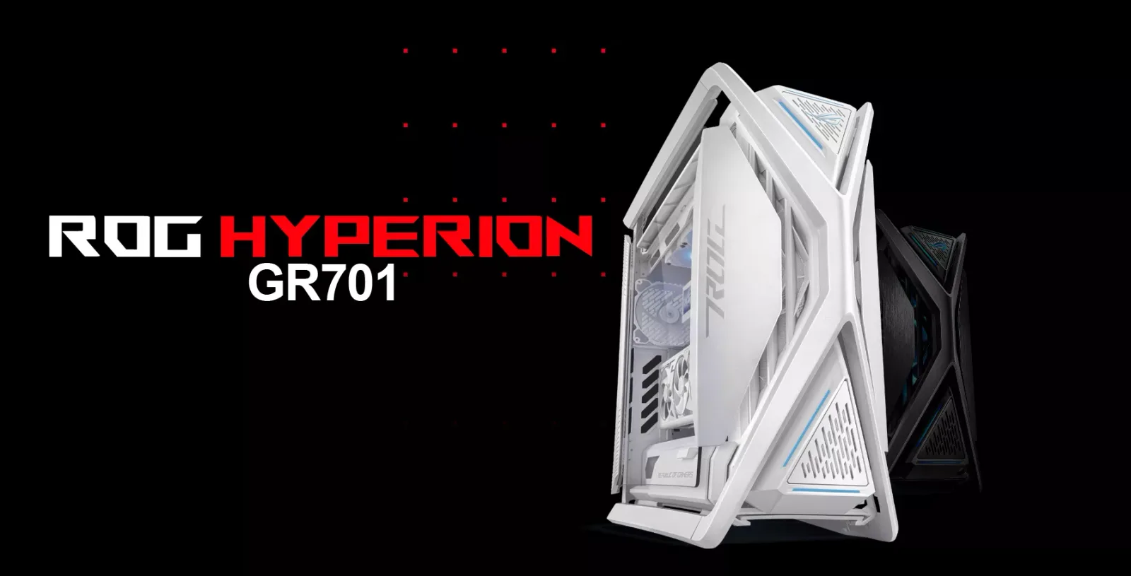 GAB ASUS GR701 ROG HYPERION WHITE V TEMPLADO