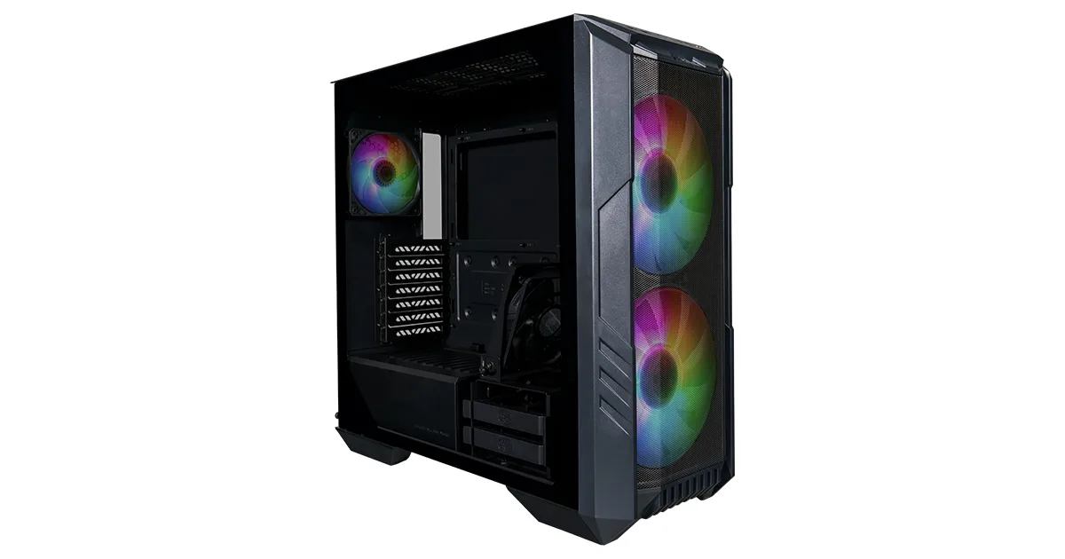 GAB COOLER MASTER HAF 500 MID TOWER WHITE