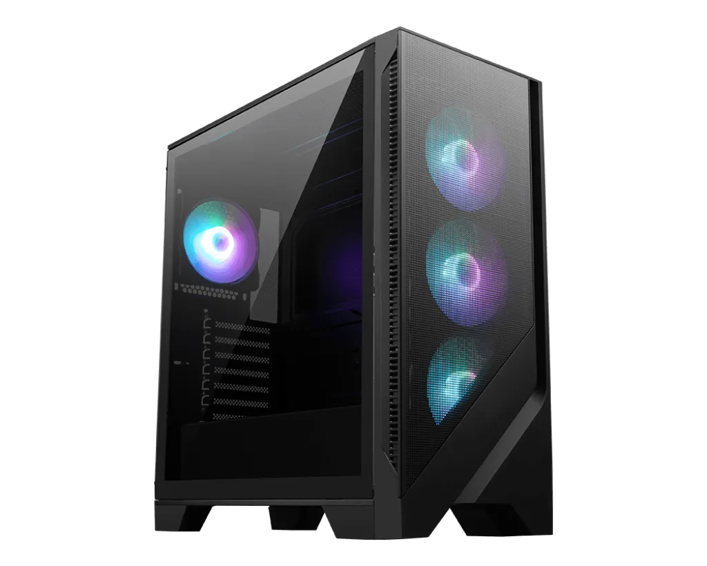 GABINETE MSI MAG FORGE 321R AIRFLOW (ATX/MICRO-ATX/MINI-ITX) (4FAN)