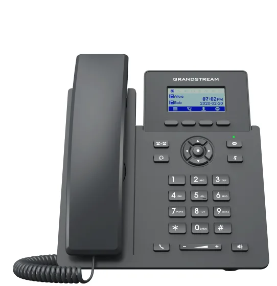 GRANDSTREAM TEL IP 2 LINEAS 2 SIP WIFI