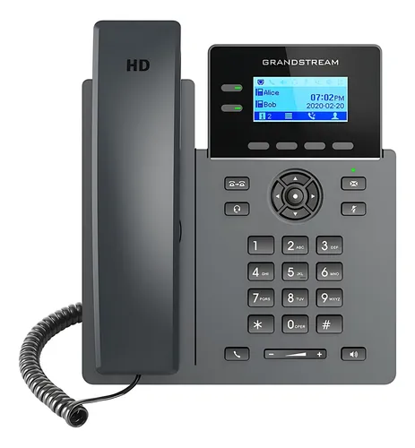 GRANDSTREAM TEL IP 2 LINEAS 4 SIP WIFI