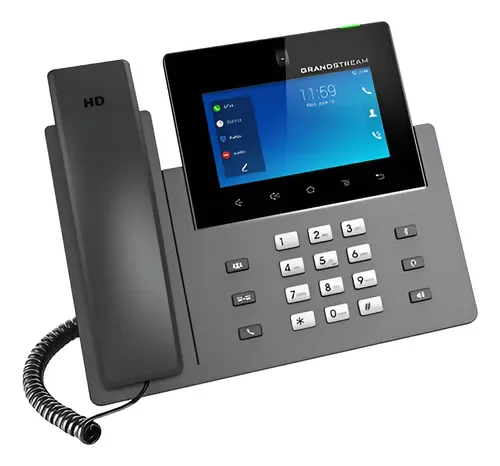 GRANDSTREAM TELEFONO IP 16 LINEAS LCD 5″