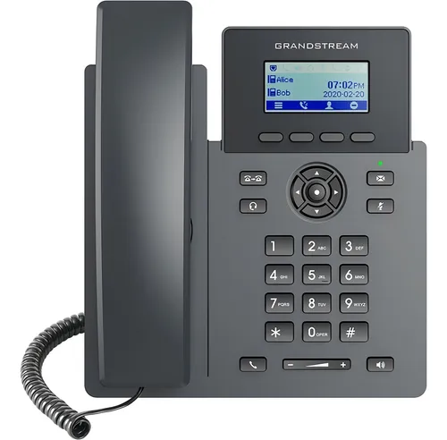 GRANDSTREAM TELEFONO IP 2 LINEAS 2 SIP