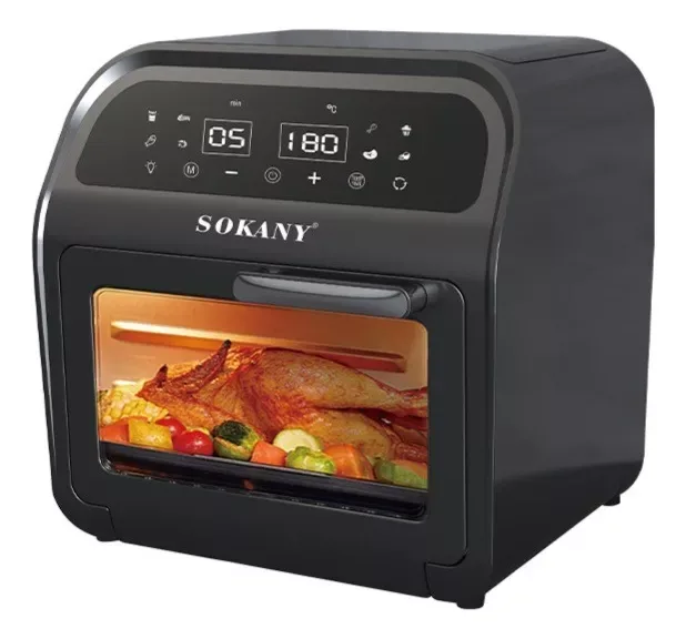 Horno Freidora de Aire 16L 2500W Sokany
