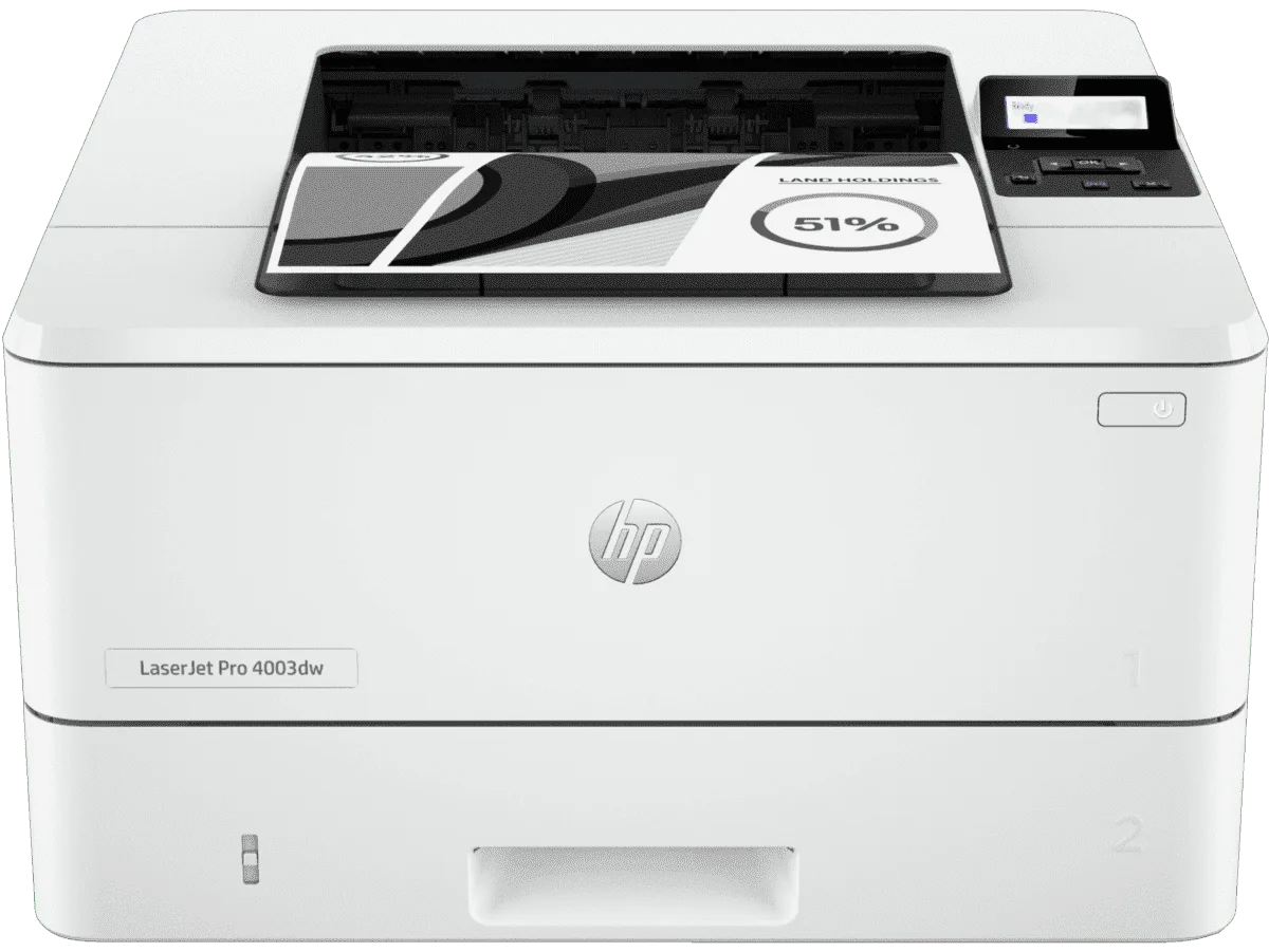 HP LASERJET PRO 4003DW MONOCROMATICA (SOLO IMPRESION)