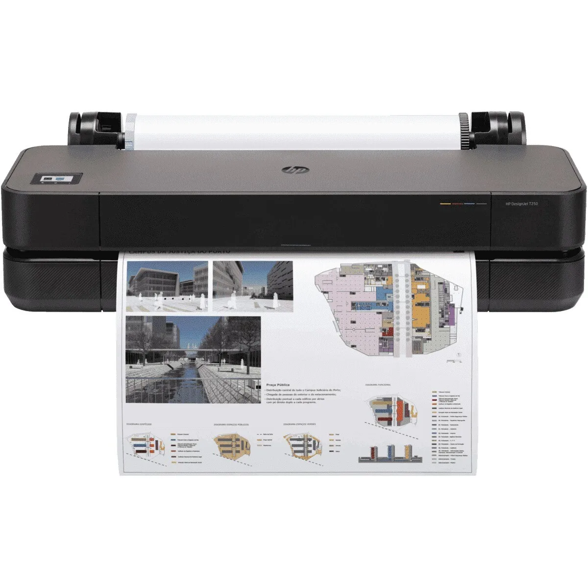 HP PLOTTER DESIGNJET T250 24″ (SOLO IMPRESION)