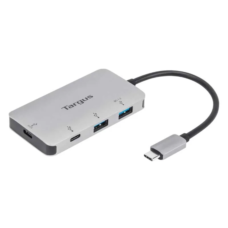 Hub Targus Tipo C Multipuerto 2 USB-C y 2 USB-A