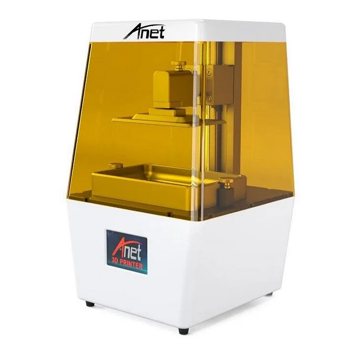 Impresora 3D Anet N4 DLP Resina Tactil Resolución 2K Ultra Rapida